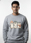 Snowmies Buddy Group Sweatshirt