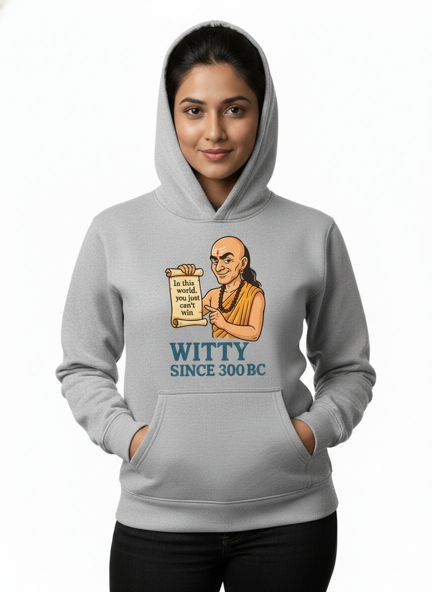 Chanakya Neeti Wisdom Hoodie Secondary image