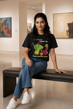 Healthy Fight Veggie Vibes Print T-shirt 3