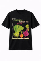 Healthy Fight Veggie Vibes Print T-shirt 5