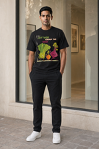 Healthy Fight Veggie Vibes Print T-shirt 6