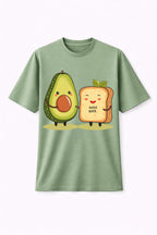 Avocado Toast Print Regular Fit Tshirt