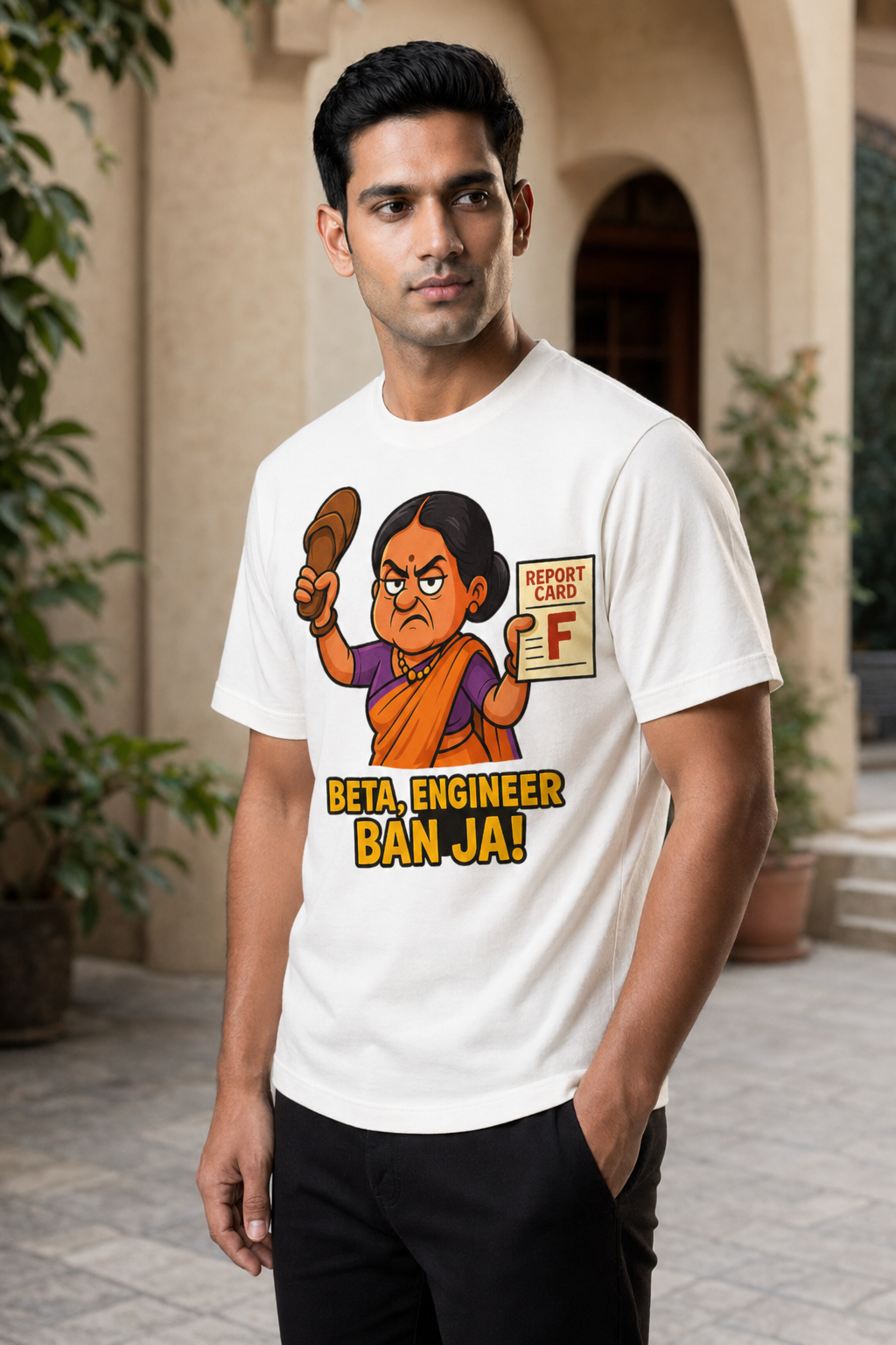 Beta Engineer Ban Ja Regular Fit T-shirt Secondary image