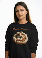 Buddies Forever Snuggle Illustration Sweatshirt