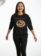 Buddies Forever Snuggle Illustration Sweatshirt