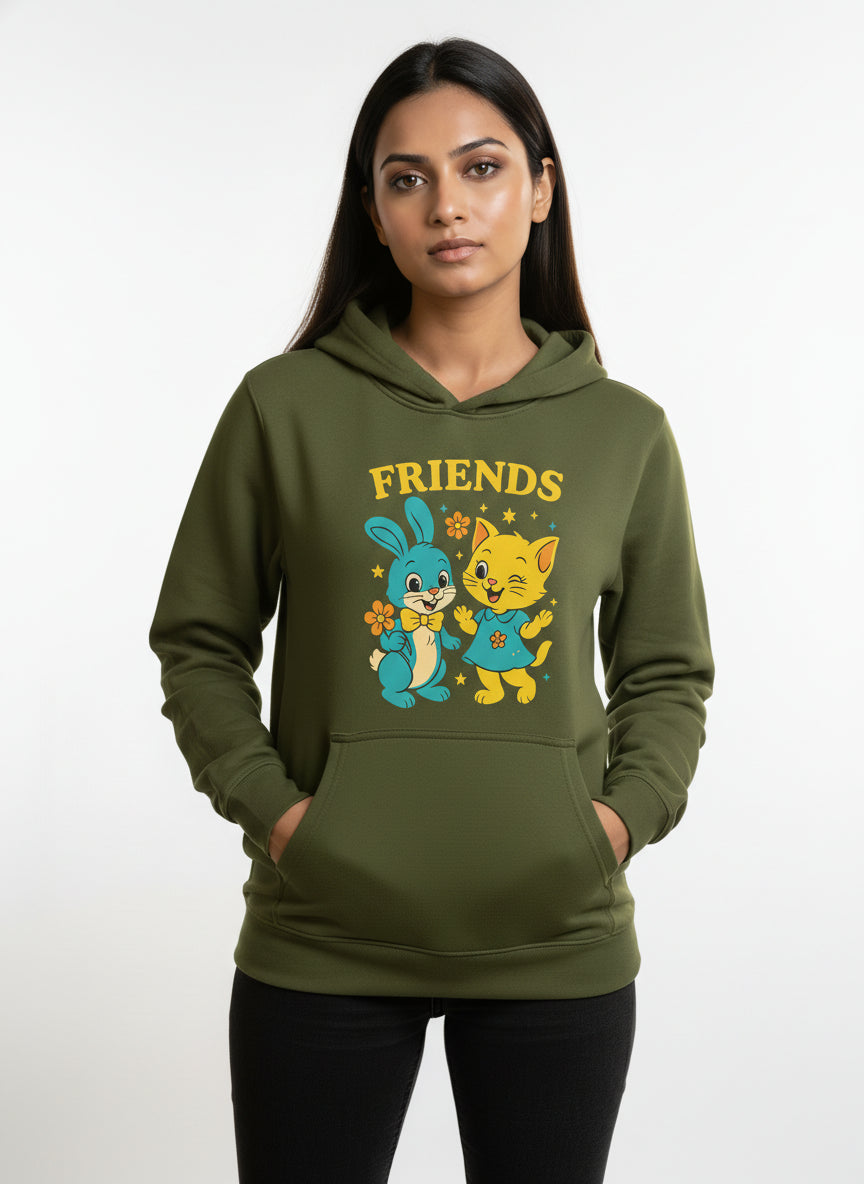 Buddy Bunch Duo Sweatshirt