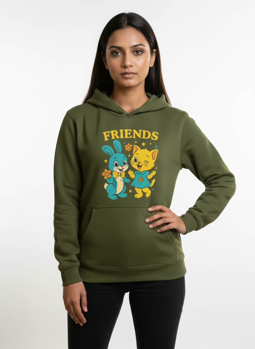 Buddy Bunch Duo Sweatshirt Secondary image