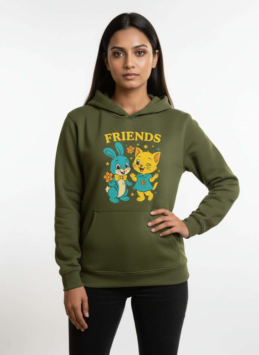 Buddy Bunch Duo Sweatshirt