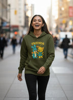 Buddy Bunch Duo Sweatshirt