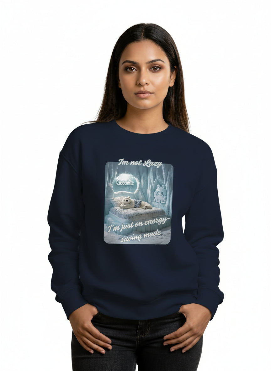 Cozy Sleepy Bear Sweatshirt