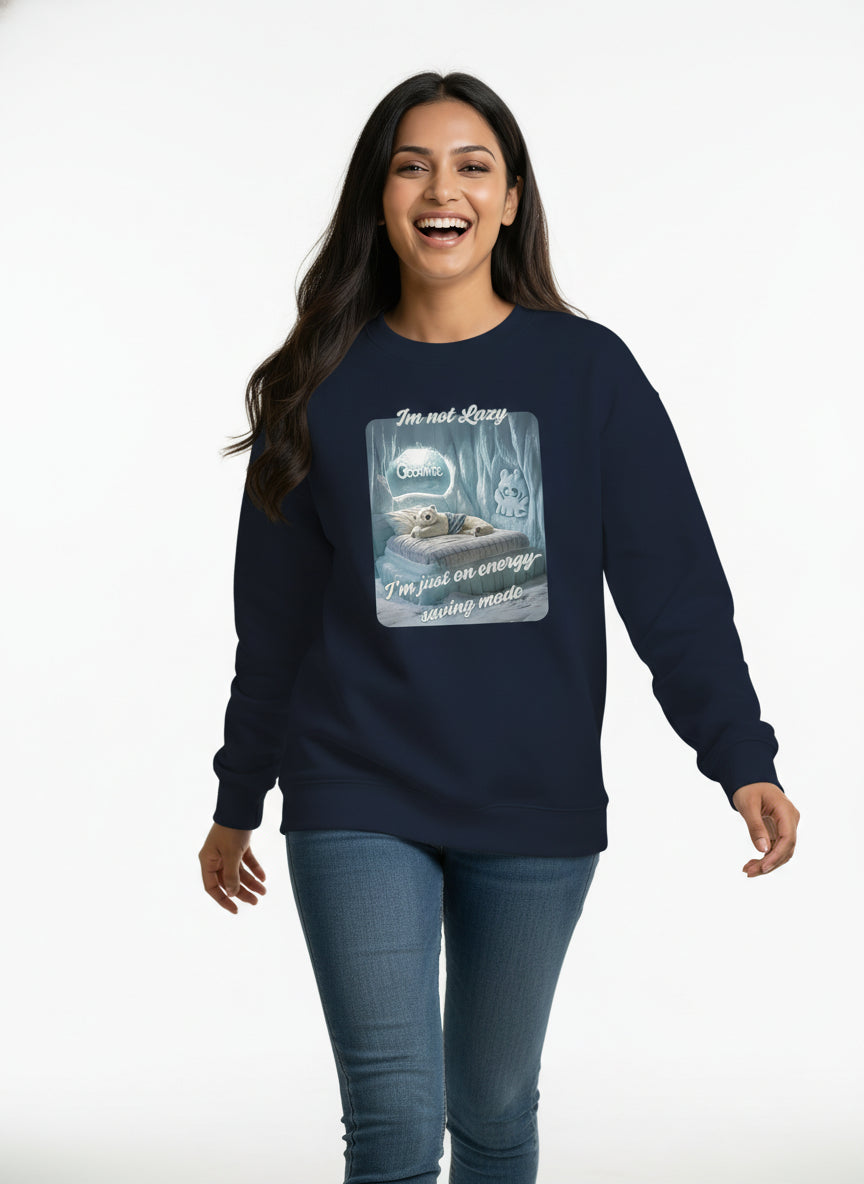 Cozy Sleepy Bear Sweatshirt