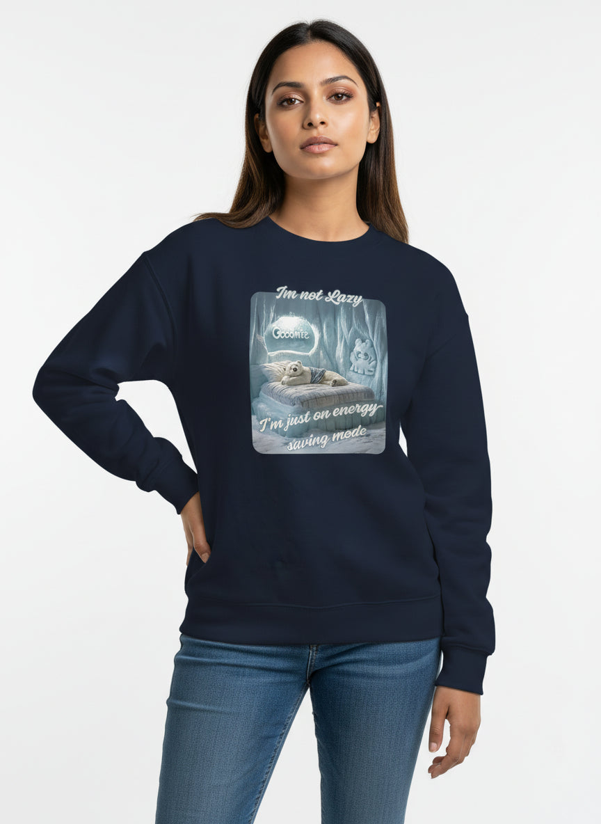 Cozy Sleepy Bear Sweatshirt