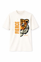 Fearless Tiger Print T-shirt