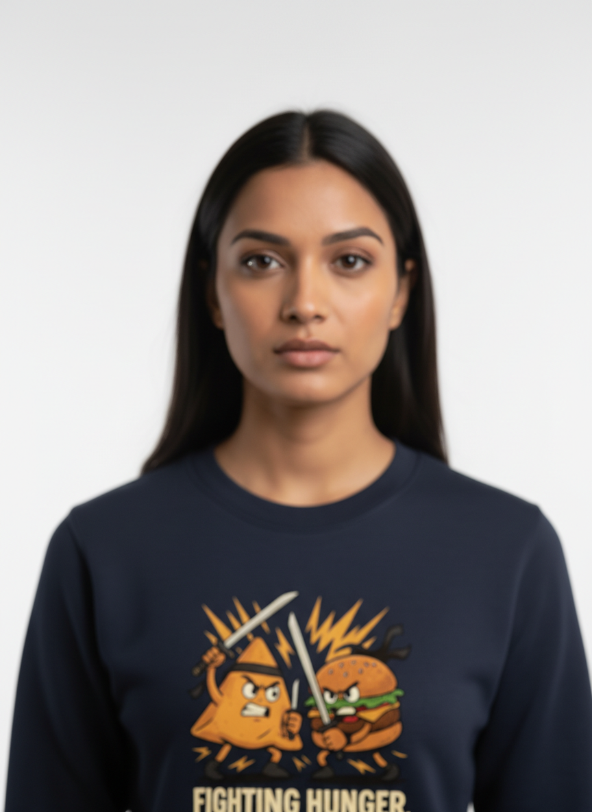Food Warrior Sweatshirt Main image