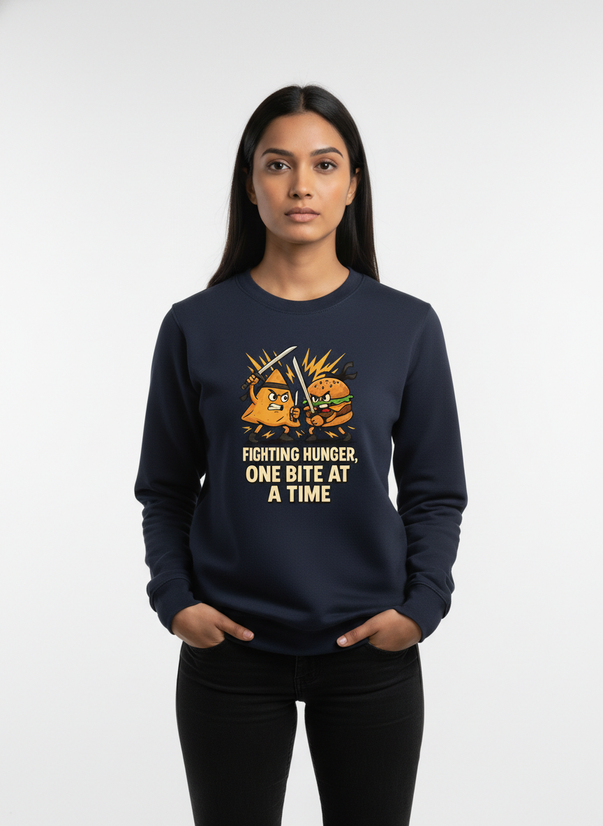 Food Warrior Sweatshirt Secondary image