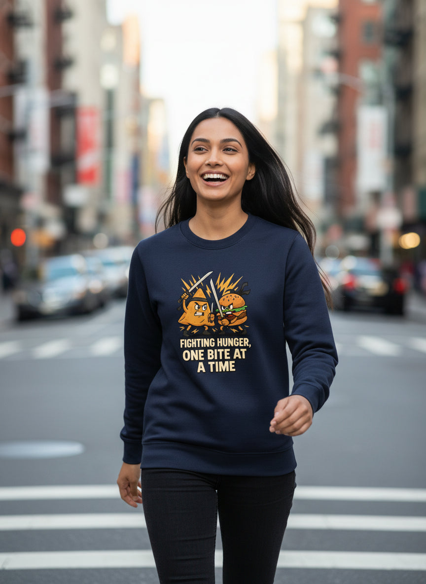Food Warrior Sweatshirt