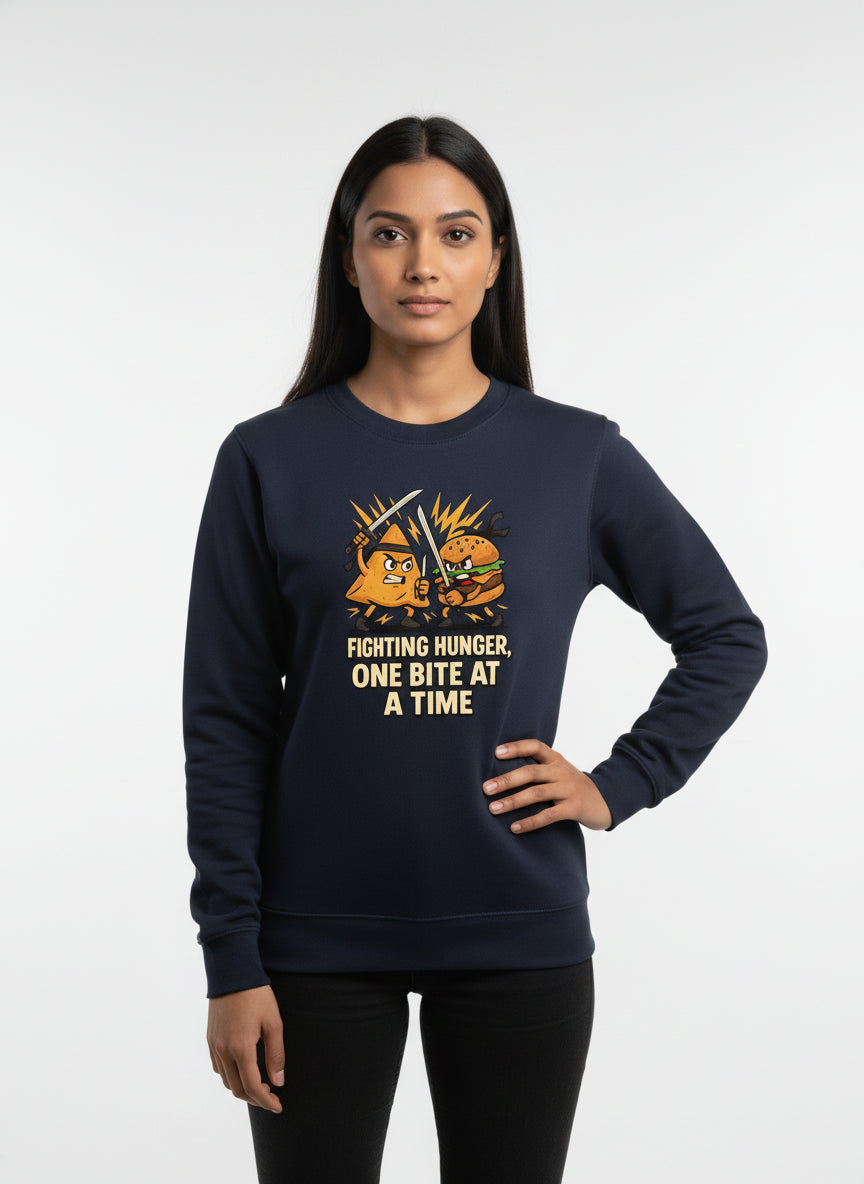 Food Warrior Sweatshirt