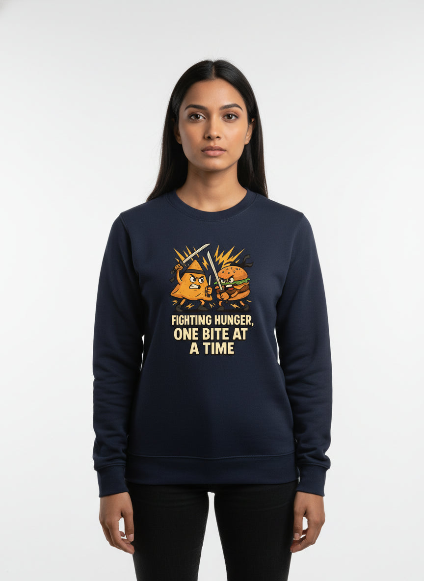 Food Warrior Sweatshirt