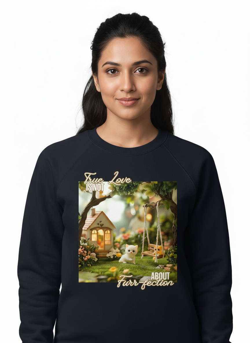 Furrfection Garden View Sweatshirt Main image