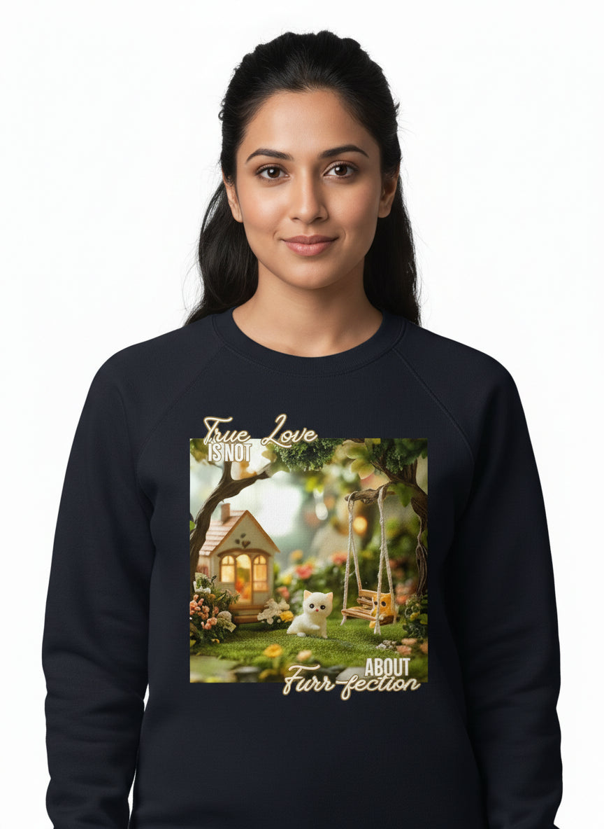 Furrfection Garden View Sweatshirt