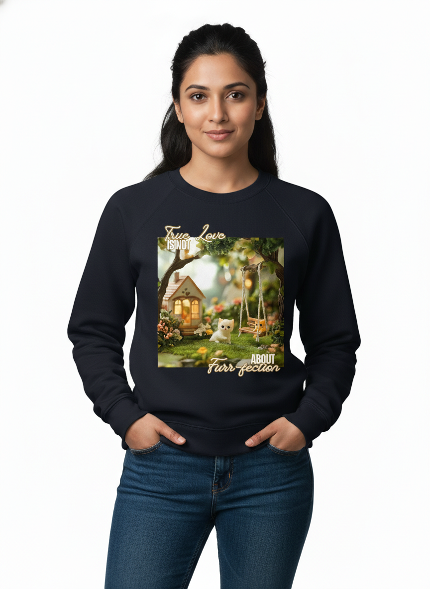 Furrfection Garden View Sweatshirt Secondary image