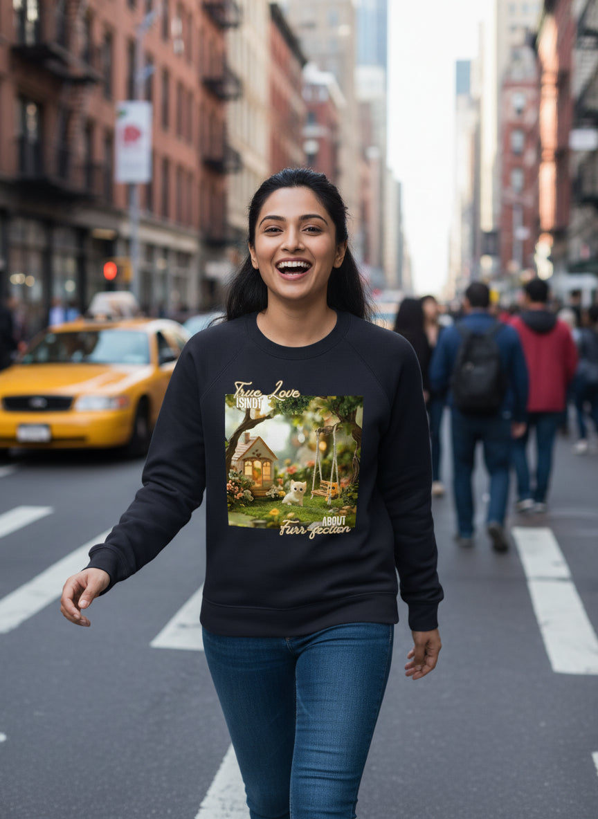 Furrfection Garden View Sweatshirt
