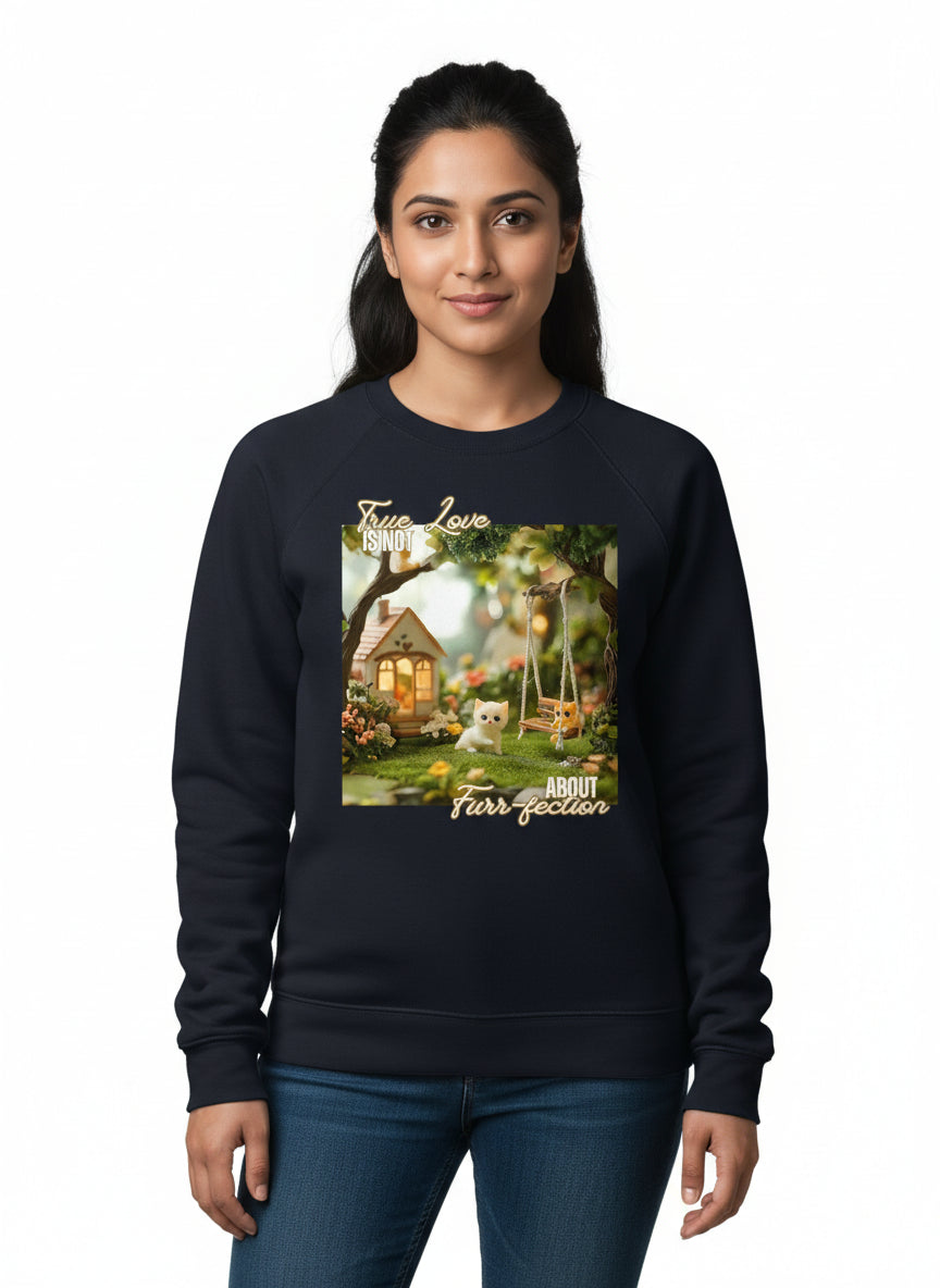 Furrfection Garden View Sweatshirt