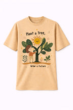 Grow Greens Print T-shirt