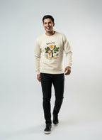 Nature Bloom Positivity Art Sweatshirt