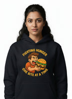 Hangry Man Illustration Sweatshirt