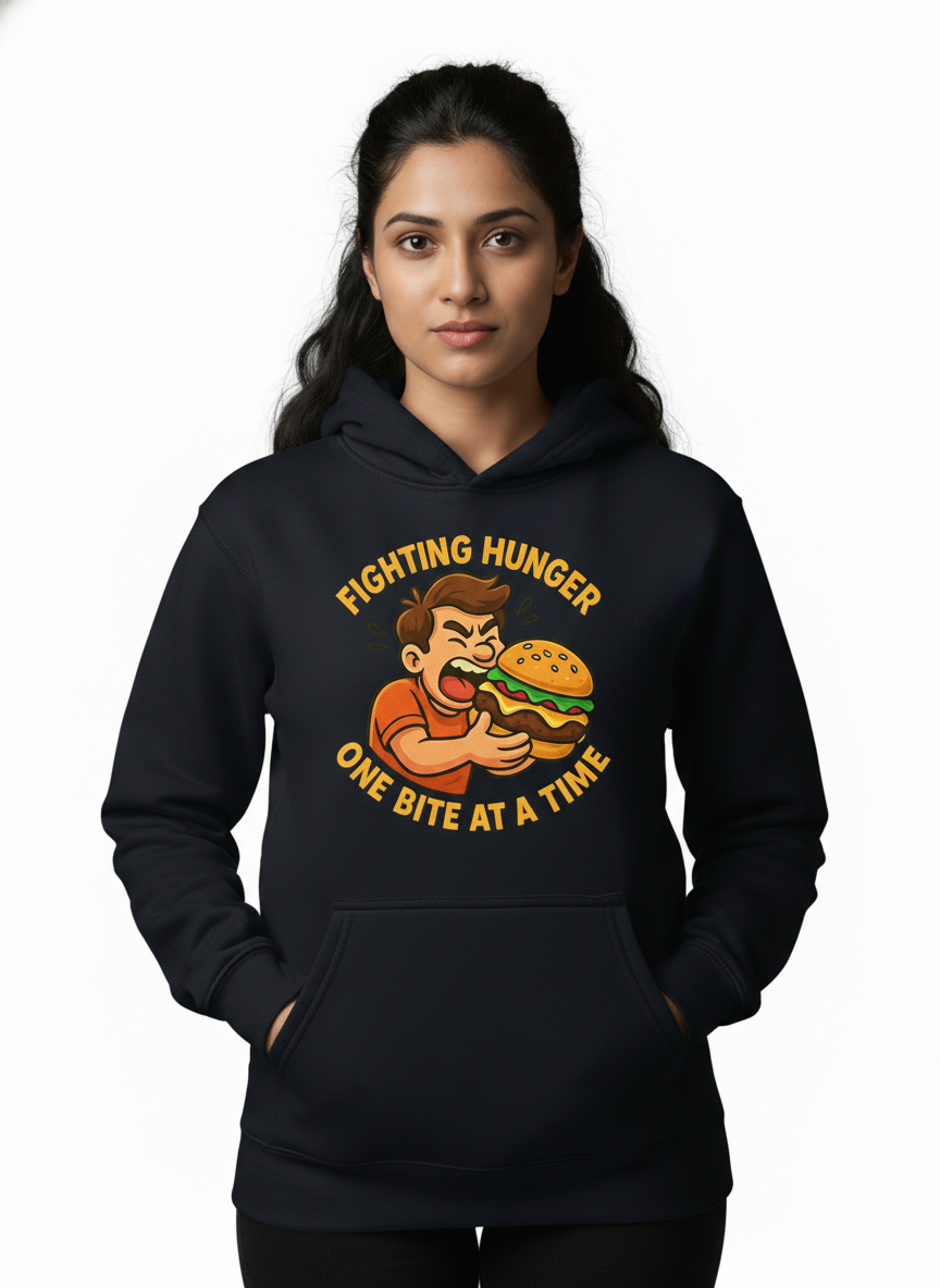 Hangry Man Illustration Sweatshirt Secondary image