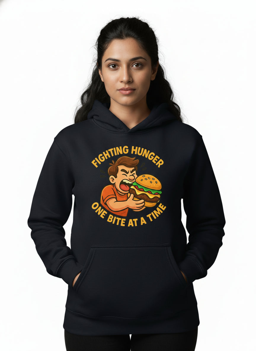 Hangry Man Illustration Sweatshirt