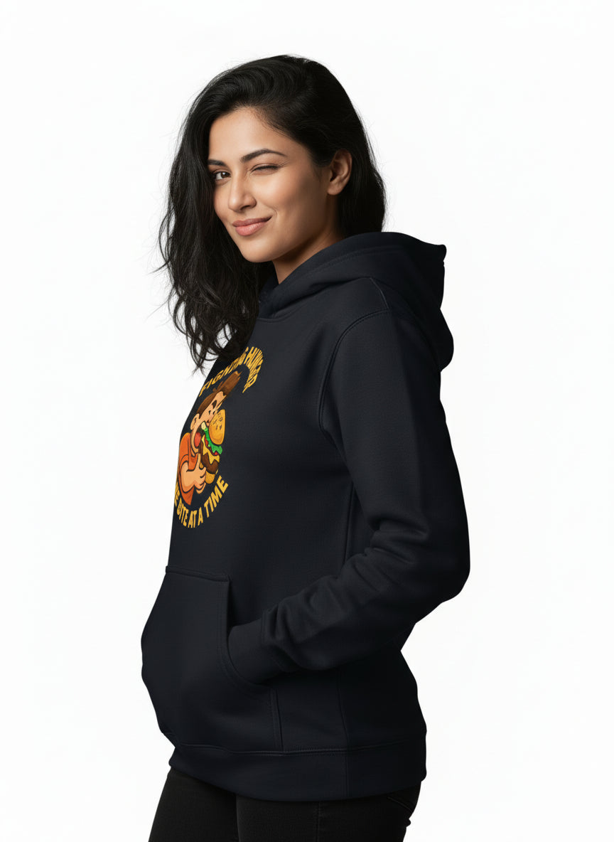 Hangry Man Illustration Sweatshirt