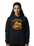 Hangry Man Illustration Sweatshirt