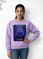Inner Peace Yoga Printed Sweatshirt