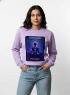 Inner Peace Yoga Printed Sweatshirt