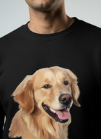 Innocent Love Dog Printed Sweatshirt