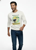 Mooo Cow Dance Character Sweatshirt