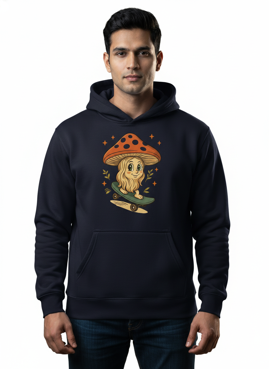 Mushroom on the Roll Hoodie Main image