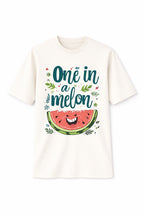One In A Melon Print Regular Fit T-shirt