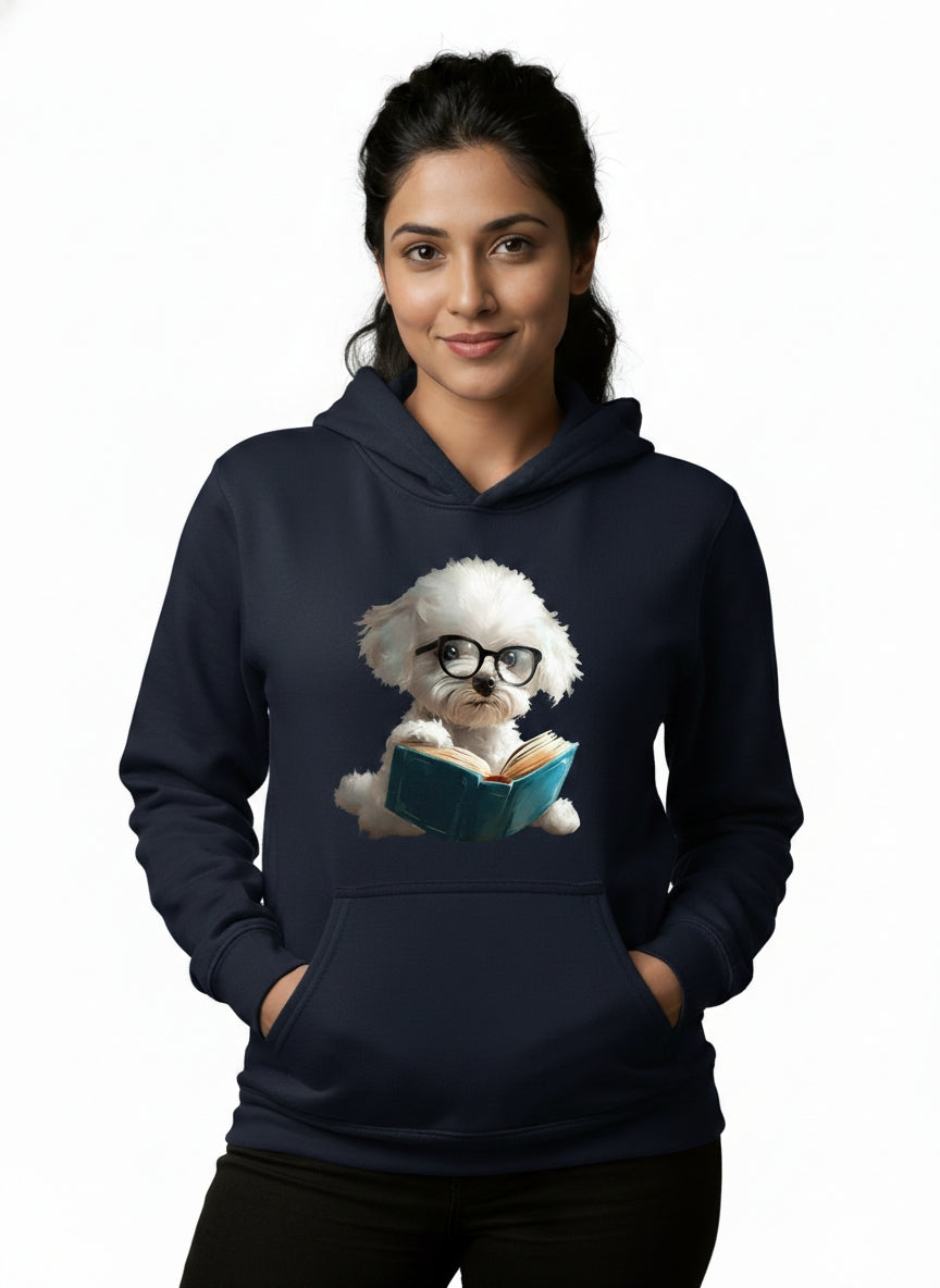 Pawfessor Art Style Hoodie Main image