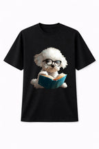 Pawfessor Scholar Print T-shirt