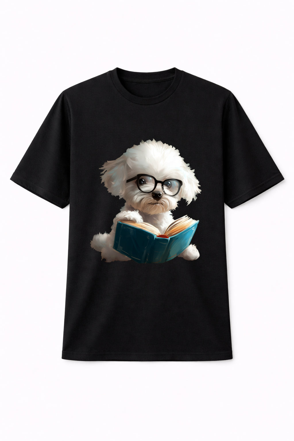 Pawfessor Scholar Print T-shirt