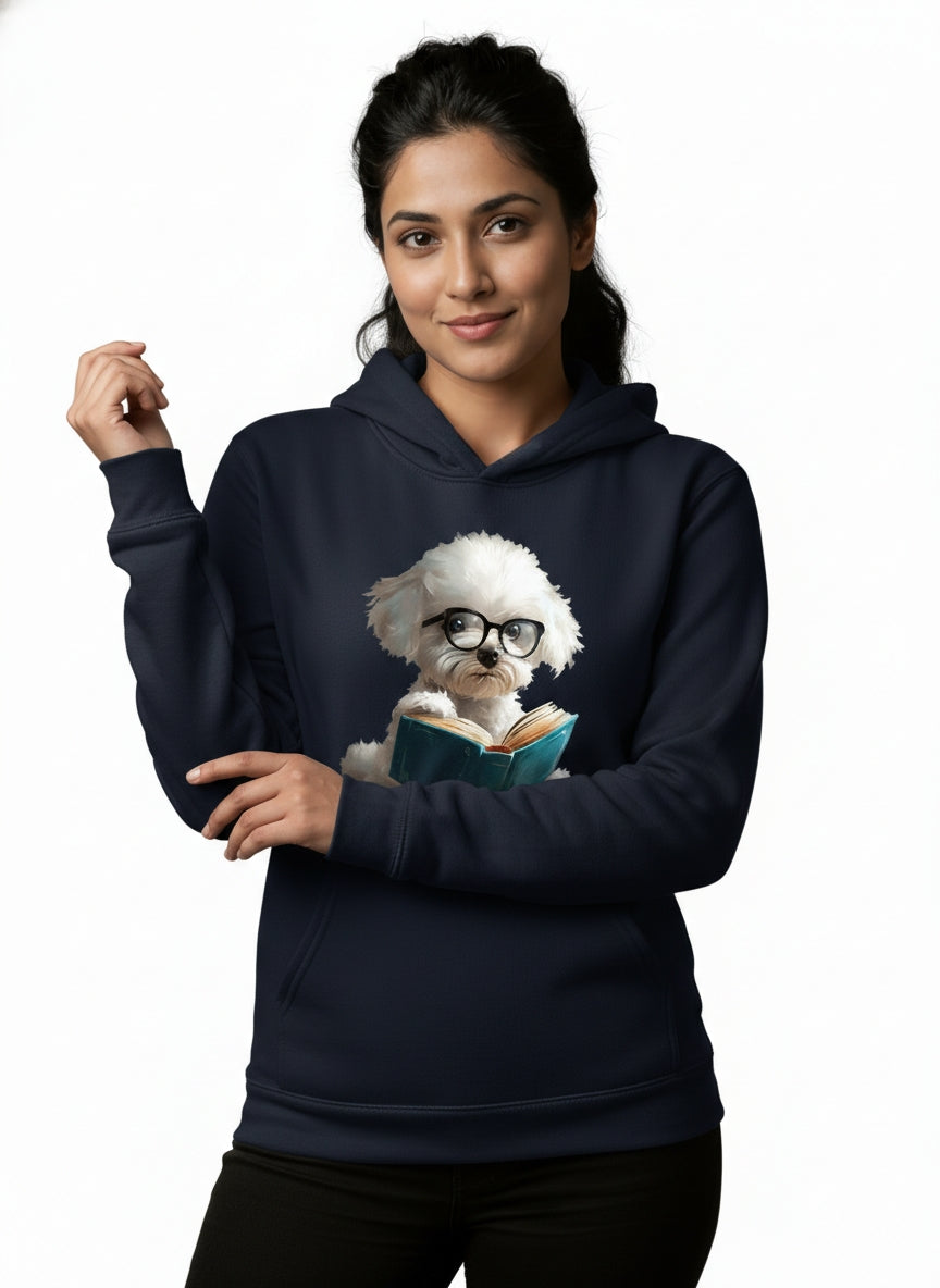 Pawfessor Art Style Hoodie Secondary image