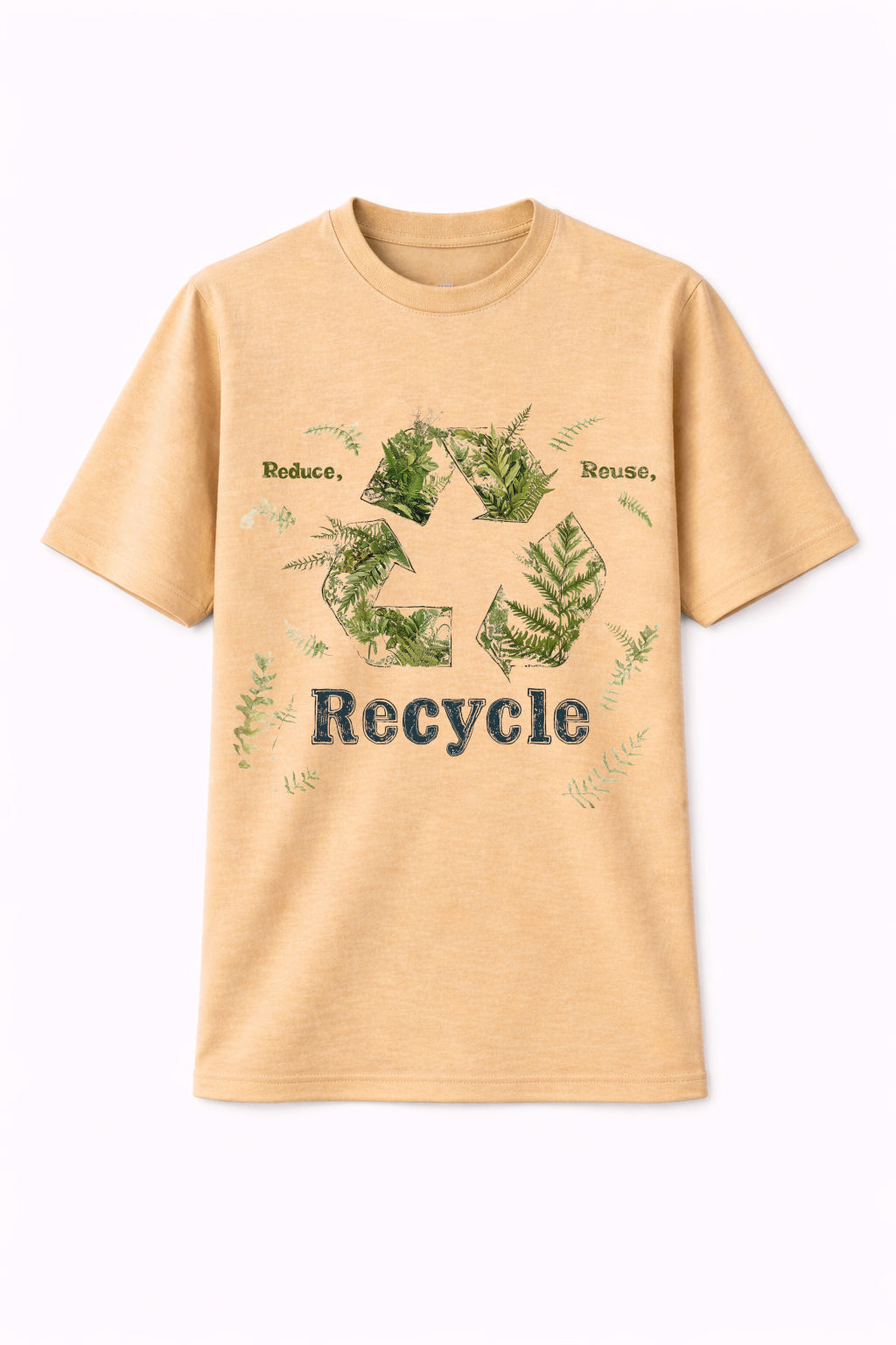Recycle Reduce Reuse Regular Fit T-shirt