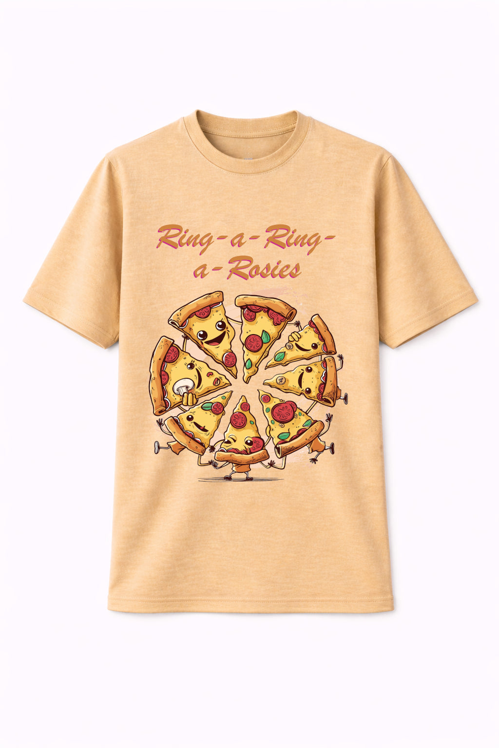 Fun-O-Pizza Regular Fit T-shirt