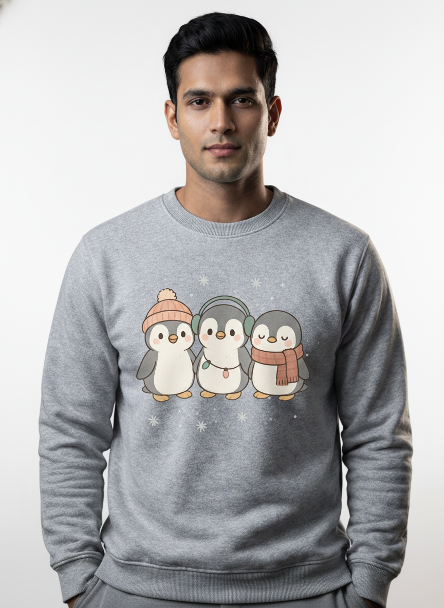 Snowmies Buddy Group Sweatshirt Main image