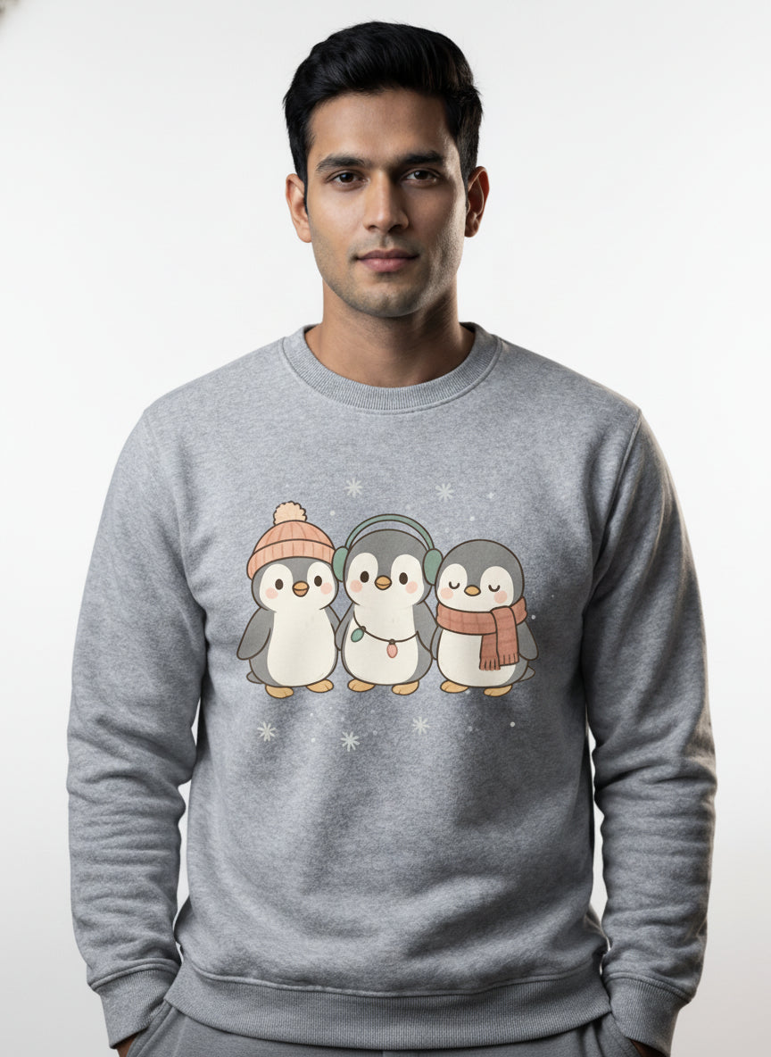 Snowmies Buddy Group Sweatshirt