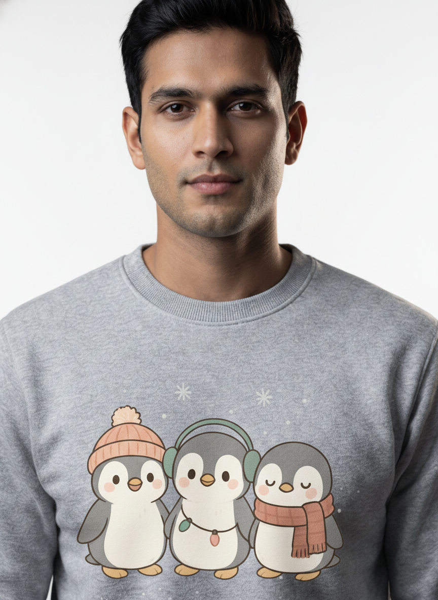 Snowmies Buddy Group Sweatshirt Secondary image