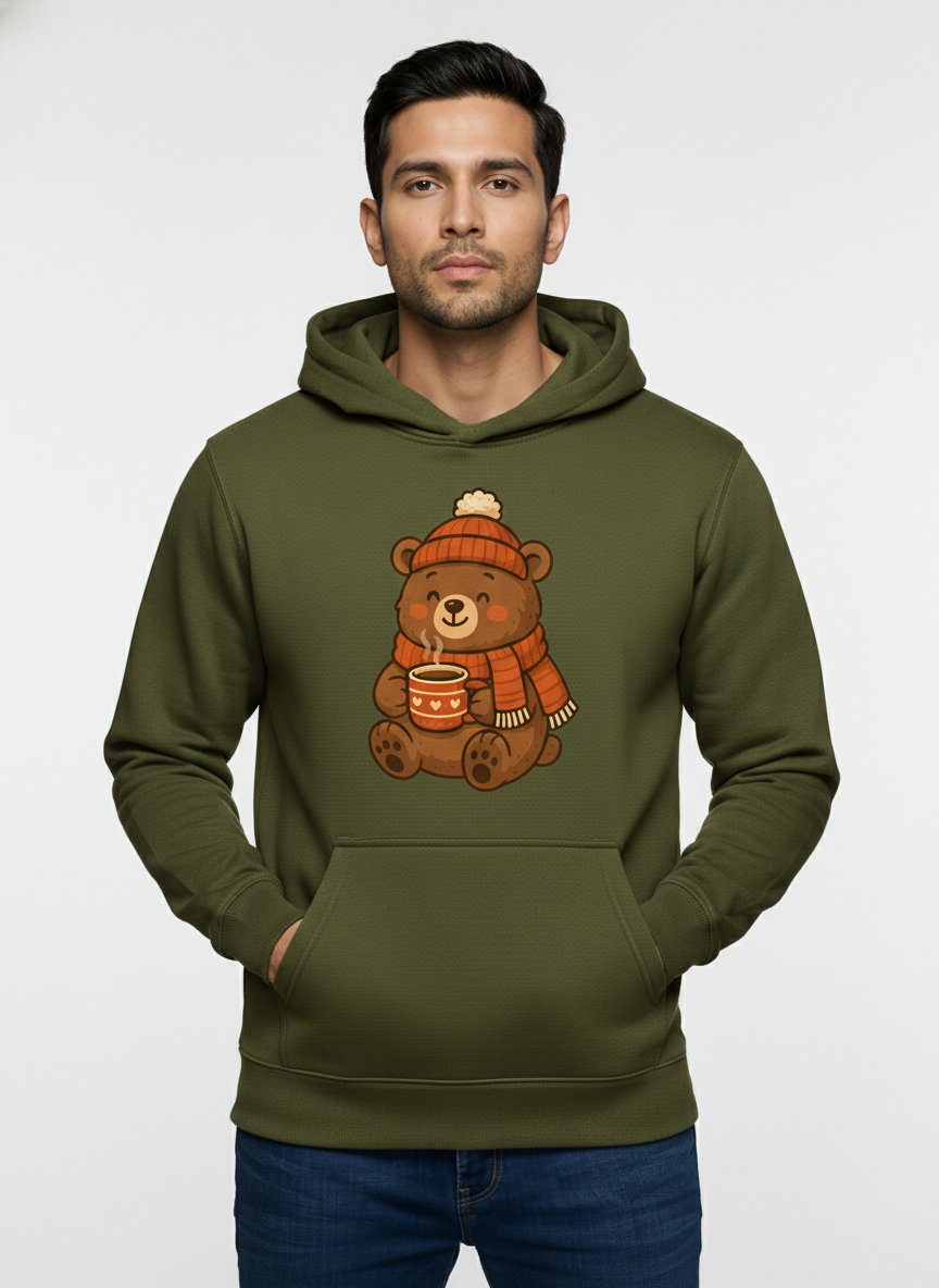 Soupy Bear Hoodie Secondary image